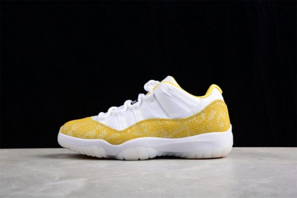 Air Jordan 11 Low ¡°Yellow Snakeskin¡± Ah7860-107