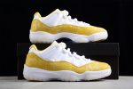 Air Jordan 11 Low ¡°Yellow Snakeskin¡± Ah7860-107