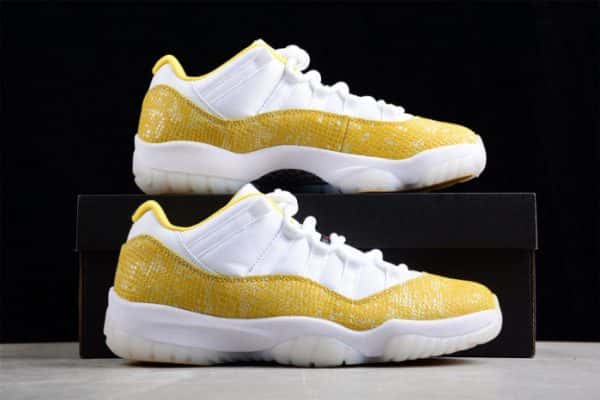 Air Jordan 11 Low ¡°Yellow Snakeskin¡± Ah7860-107
