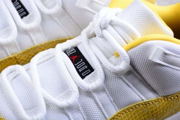 Air Jordan 11 Low ¡°Yellow Snakeskin¡± Ah7860-107