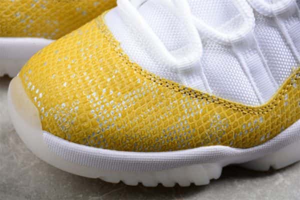 Air Jordan 11 Low ¡°Yellow Snakeskin¡± Ah7860-107