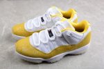 Air Jordan 11 Low ¡°Yellow Snakeskin¡± Ah7860-107