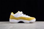 Air Jordan 11 Low ¡°Yellow Snakeskin¡± Ah7860-107