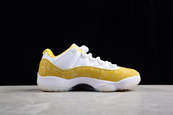 Air Jordan 11 Low ¡°Yellow Snakeskin¡± Ah7860-107