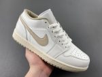 Air Jordan 1 Low ''Sail Pale Ivory'' DC0774-112