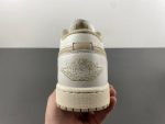 Air Jordan 1 Low ''Sail Pale Ivory'' DC0774-112