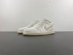 Air Jordan 1 Low ''Sail Pale Ivory'' DC0774-112