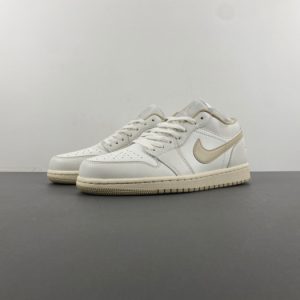 Air Jordan 1 Low ''Sail Pale Ivory'' DC0774-112