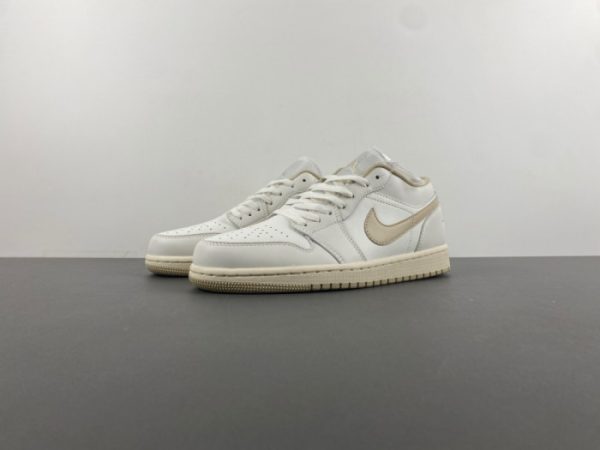 Air Jordan 1 Low ''Sail Pale Ivory'' DC0774-112