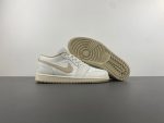 Air Jordan 1 Low ''Sail Pale Ivory'' DC0774-112
