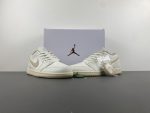 Air Jordan 1 Low ''Sail Pale Ivory'' DC0774-112
