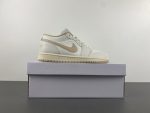 Air Jordan 1 Low ''Sail Pale Ivory'' DC0774-112