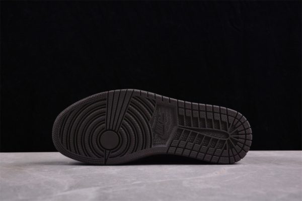 Travis Scott Air Jordan 1 Low Og Black Dm7866-203