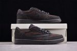 Travis Scott Air Jordan 1 Low Og Black Dm7866-203