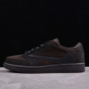 Travis Scott Air Jordan 1 Low Og Black Dm7866-203