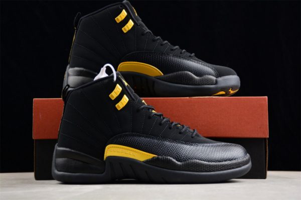 Air Jordan 12 Black Taxi Ct8013-071