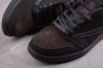Travis Scott Air Jordan 1 Low Og Black Dm7866-203