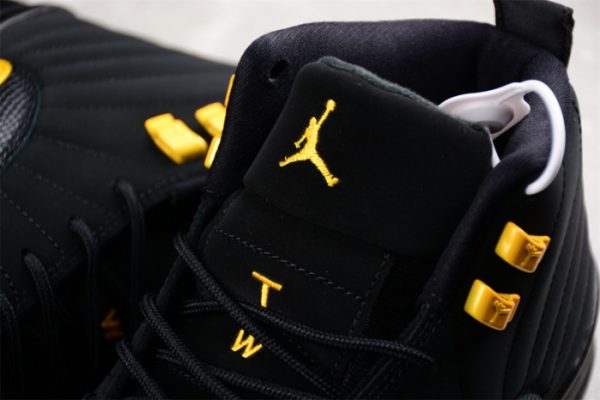 Air Jordan 12 Black Taxi Ct8013-071