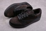 Travis Scott Air Jordan 1 Low Og Black Dm7866-203