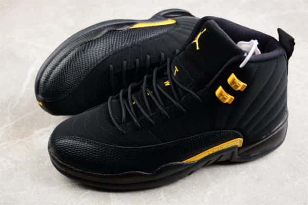 Air Jordan 12 Black Taxi Ct8013-071
