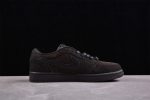 Travis Scott Air Jordan 1 Low Og Black Dm7866-203