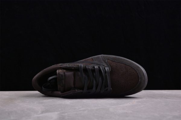 Travis Scott Air Jordan 1 Low Og Black Dm7866-203