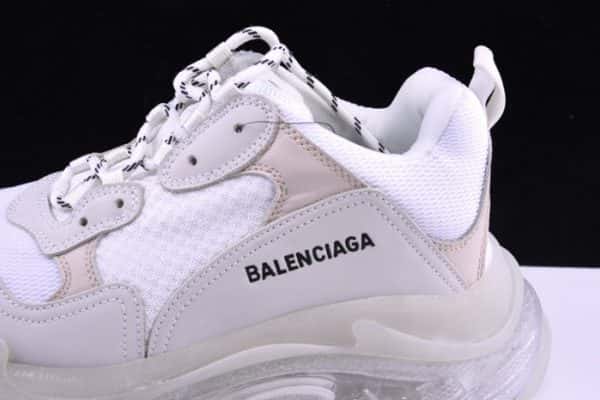 Triples Trainer Clear Sole Sneakers 3000002