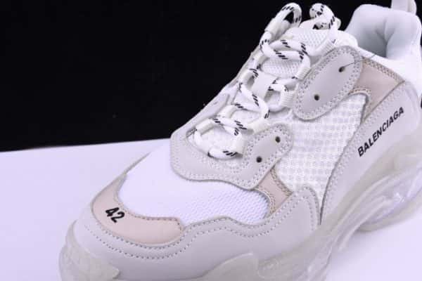 Triples Trainer Clear Sole Sneakers 3000002