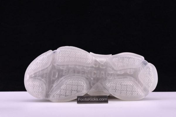 Triples Trainer Clear Sole Sneakers 3000002