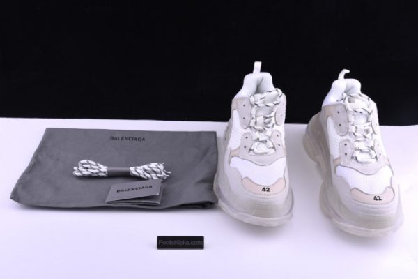 Triples Trainer Clear Sole Sneakers 3000002