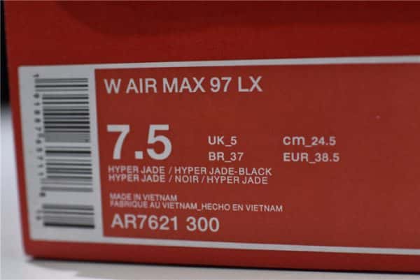 Nike Air Max 97 Hyper Jade Ar7621-300