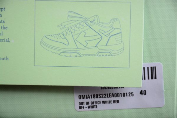 Ofw Sneakers Ow10006