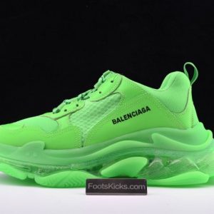 Triples Trainer Clear Sole Sneakers 3000001