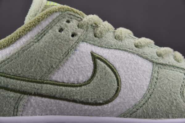 Nike Dunk Low Se Fleece Pack Honeydew Dq7579-300