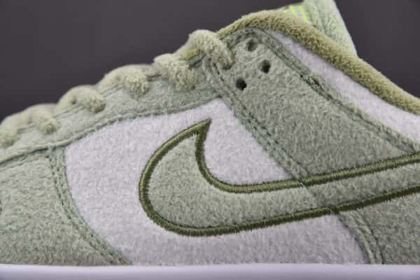Nike Dunk Low Se Fleece Pack Honeydew Dq7579-300