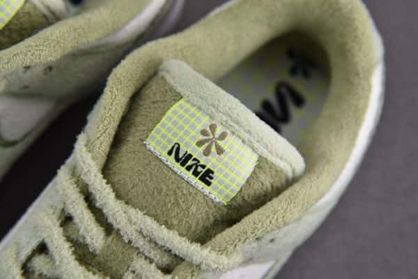 Nike Dunk Low Se Fleece Pack Honeydew Dq7579-300