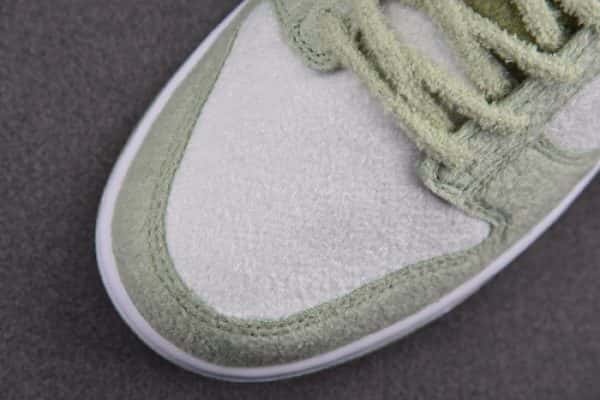 Nike Dunk Low Se Fleece Pack Honeydew Dq7579-300