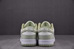 Nike Dunk Low Se Fleece Pack Honeydew Dq7579-300
