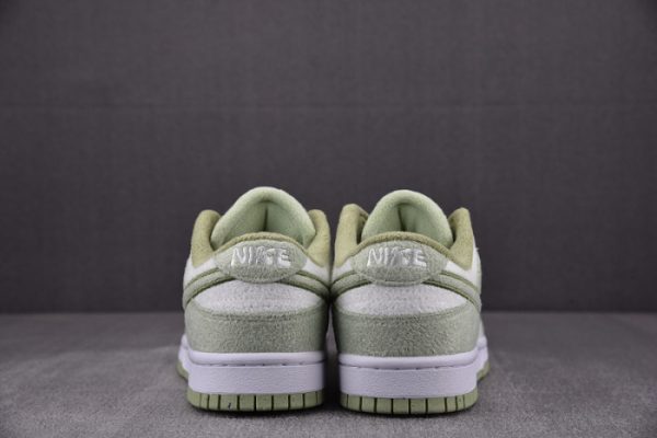 Nike Dunk Low Se Fleece Pack Honeydew Dq7579-300