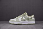 Nike Dunk Low Se Fleece Pack Honeydew Dq7579-300