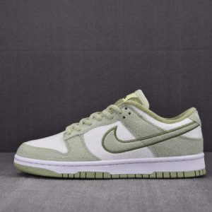 Nike Dunk Low Se Fleece Pack Honeydew Dq7579-300