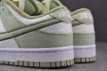 Nike Dunk Low Se Fleece Pack Honeydew Dq7579-300