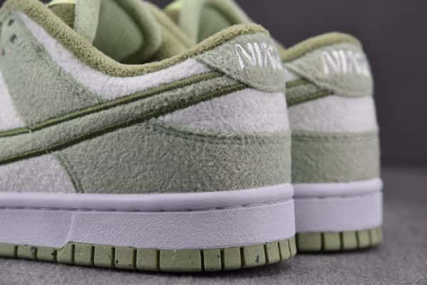 Nike Dunk Low Se Fleece Pack Honeydew Dq7579-300
