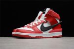 Ambush Nike Dunk High Deep Royal Red Cu7544-102
