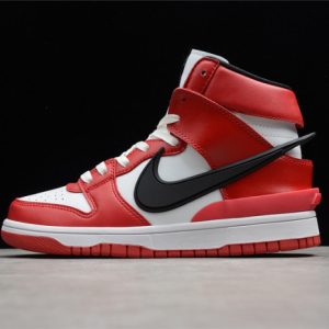 Ambush Nike Dunk High Deep Royal Red Cu7544-102