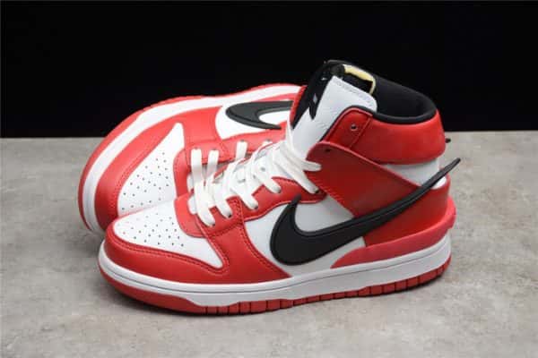 Ambush Nike Dunk High Deep Royal Red Cu7544-102