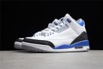 Air Jordan Retro 3 Racer Blue Ct8532-145