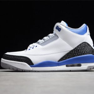 Air Jordan Retro 3 Racer Blue Ct8532-145