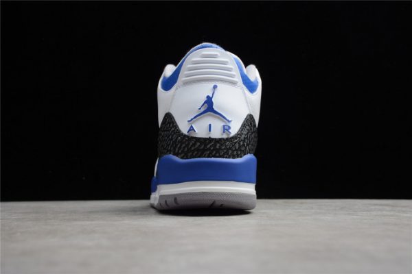 Air Jordan Retro 3 Racer Blue Ct8532-145