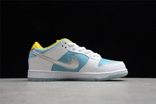 How The Ftc X Nike Sb Dunk Low Looks On-Feet Dh7687-400